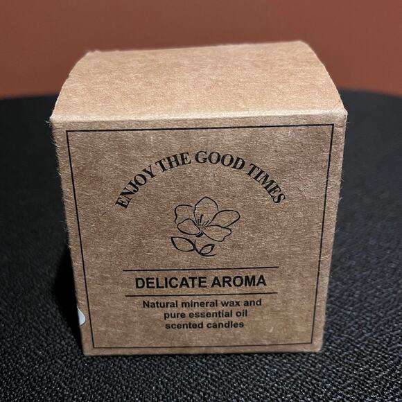 Enjoy The Good Times Thank You For Being My Therapist Aroma Scented Candle New - Picture 3 of 4